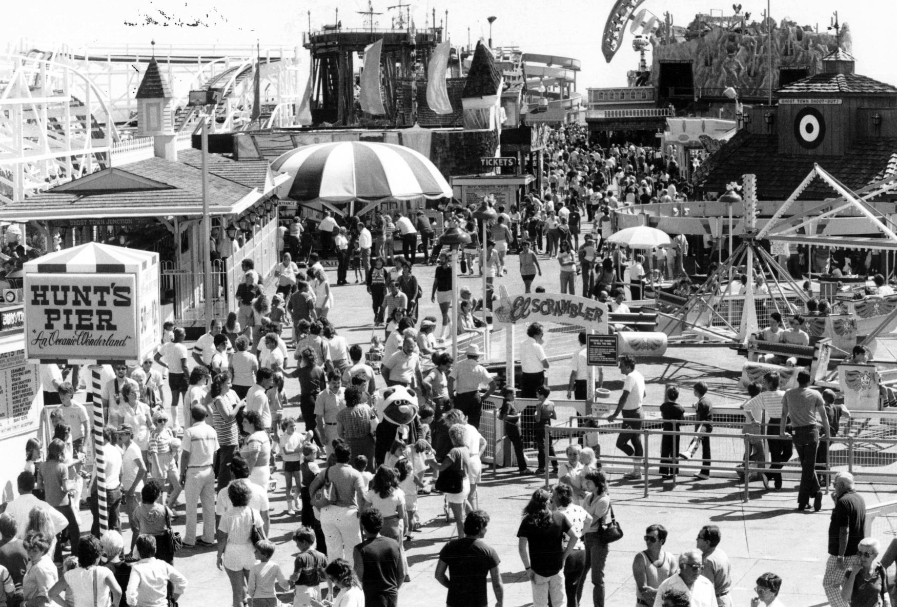 wildwood hunts pier